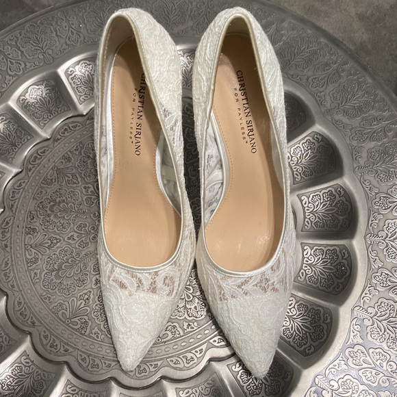 Christian Siriano Lace Heels - Picture 2 of 9